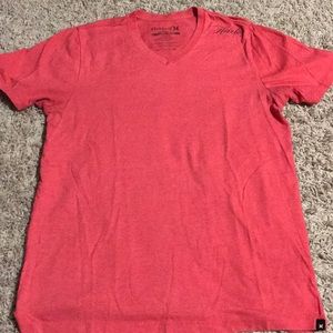 Men’s medium red Hurley v-neck